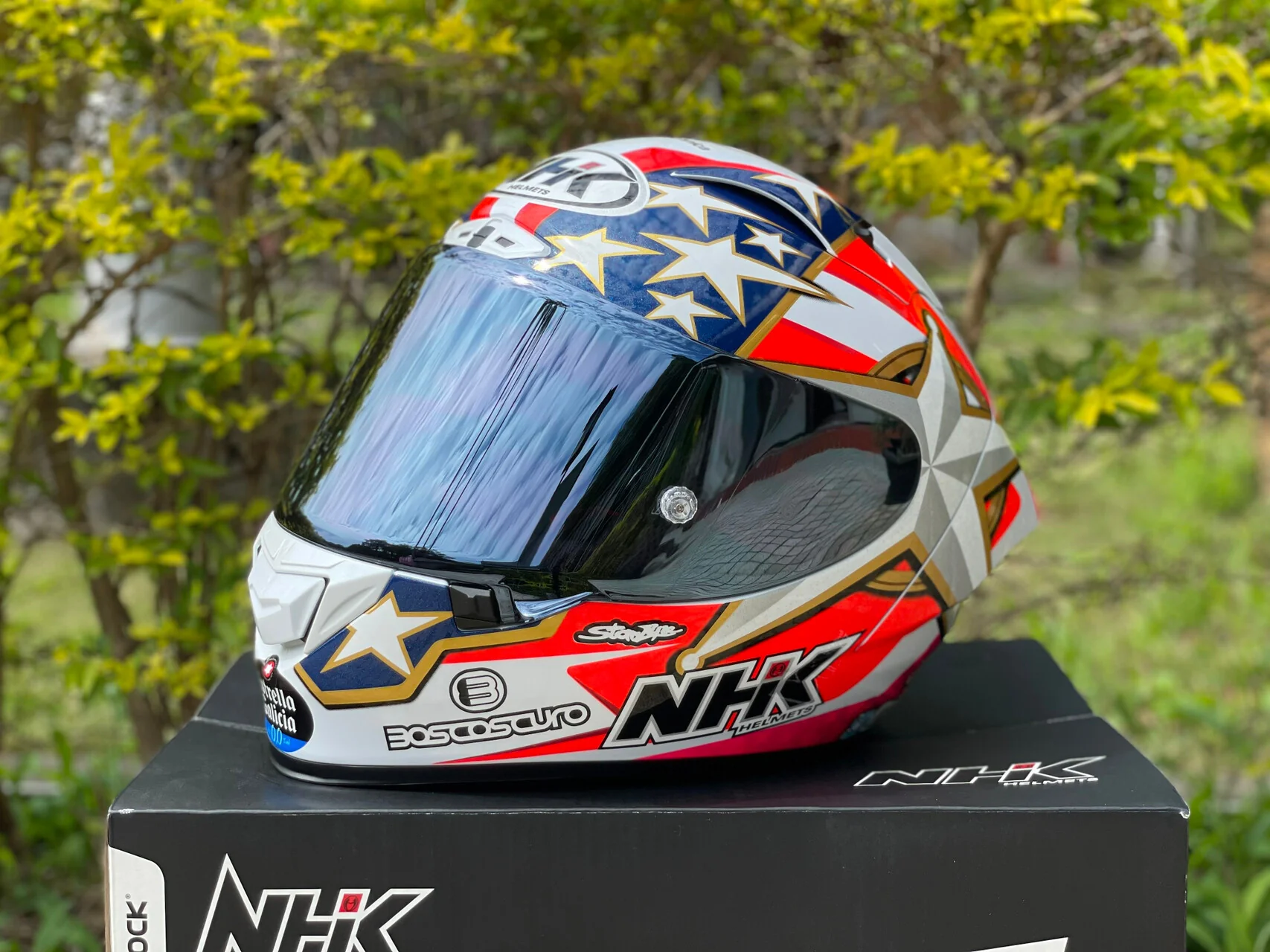 NHK Visier GP-R Tech Race Titanium Silver - Image 5
