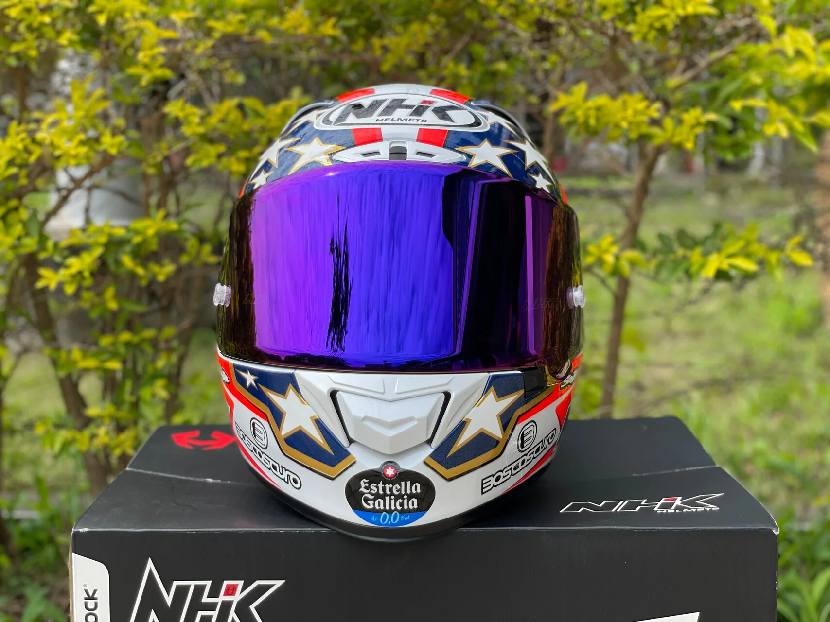 NHK Visier GP-R Tech Race Tyrian Violet - Image 2