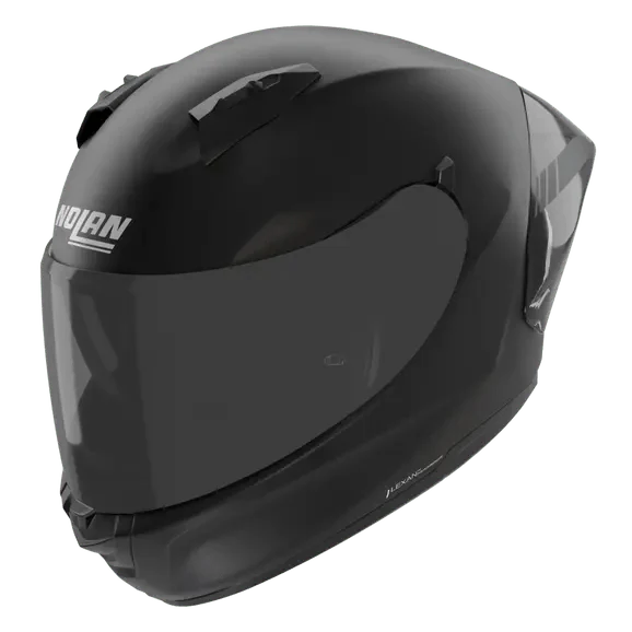 Nolan N60-6 Sport Helm Argento Schwarz / Silber Matt-Finish inkl. Met Silber Visier 333 - Image 3