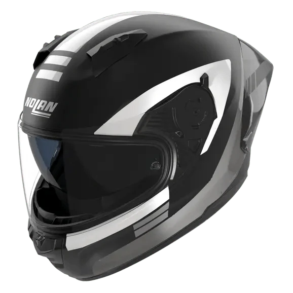 Nolan N60-6 Sport Helm Contrasto Schwarz / Grau / Matt-Finish 359 - Image 2