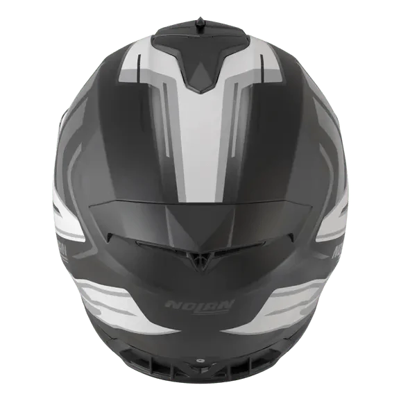 Nolan N60-6 Sport Helm Contrasto Schwarz / Grau / Matt-Finish 359 - Image 3