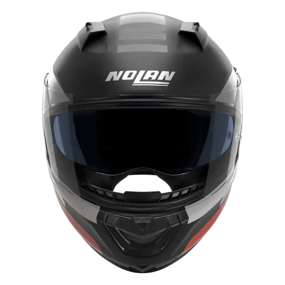 Nolan N60-6 Sport Helm Contrasto Schwarz / Orange / Mattlackierung 357 - Image 2