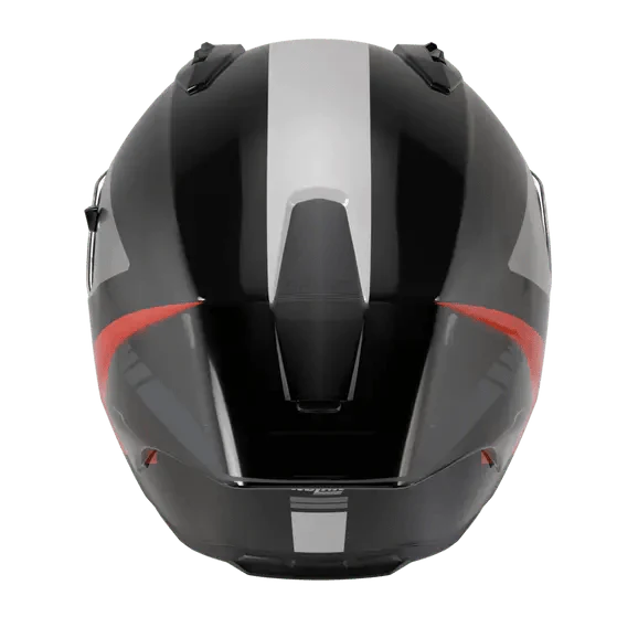 Nolan N60-6 Sport Helm Contrasto Schwarz / Orange / Mattlackierung 357 - Image 4