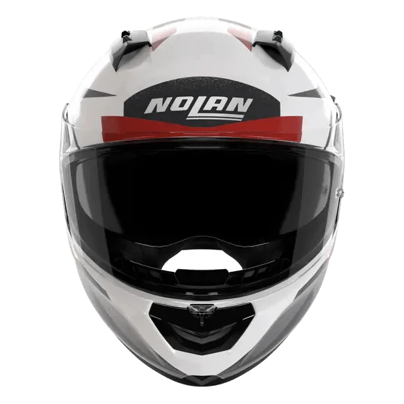 Nolan N60-6 Sport Helm Corsa Weiß / Blau / Rot / Matt-Finish 355 - Image 2