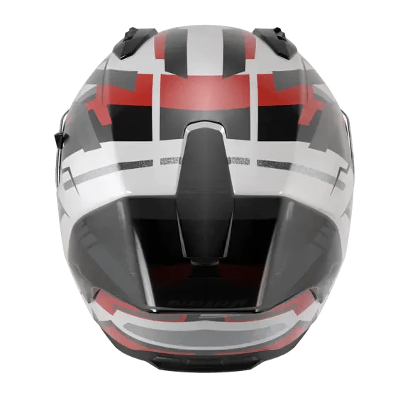 Nolan N60-6 Sport Helm Corsa Weiß / Schwarz / Rot / Metall-Finish 356 - Image 3