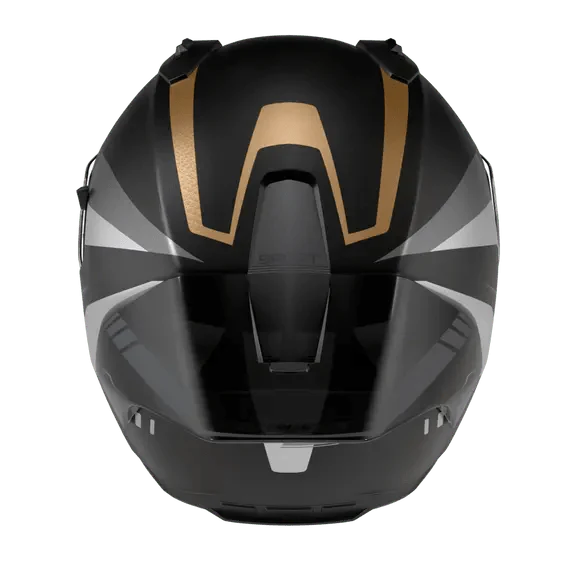 Nolan N60-6 Sport Helm Lesmo Schwarz / Grau / Anthrazit / Gold / Metall-Finish 354 - Image 4