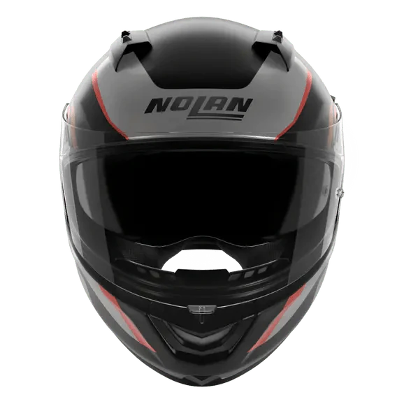 Nolan N60-6 Sport Helm Lesmo Schwarz / Rote / Anthrazit / Goldene Metalloberflächen Finish 353 - Image 2