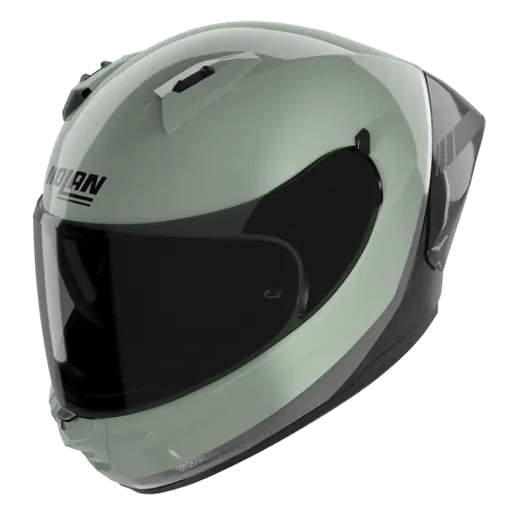 Nolan N60-6 Sport Helm Verniciatura Speciale Grüngrau / Schwarz / Anthrazit 352 - Image 3