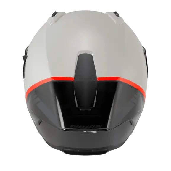 Nolan N60-6 Sport Helm Verniciatura Speciale Perlmutt / Schwarz / Orange 347 - Image 4