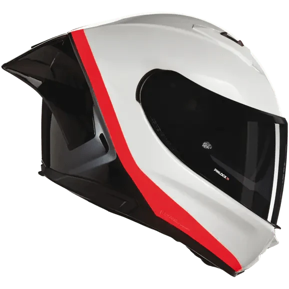 Nolan N60-6 Sport Helm Verniciatura Speciale Perlmutt / Schwarz / Orange 347 - Image 5