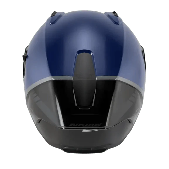 Nolan N60-6 Sport Helm Verniciatura Speciale Tiefblau / Schwarz / Silber 346 - Image 4