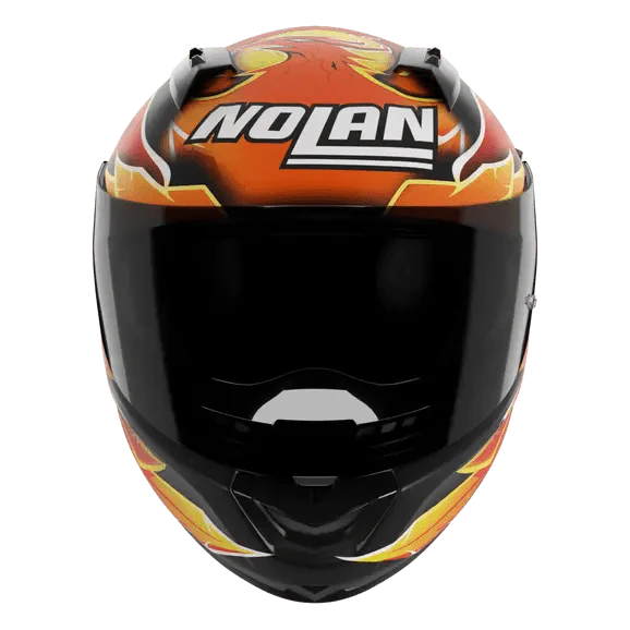 Nolan N60-6 Sport Helm Andrea Iannone The Maniac Replica 2025 - Image 2