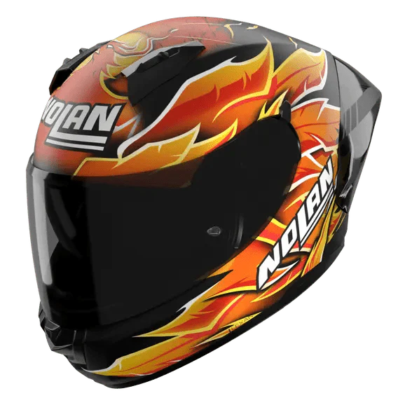 Nolan N60-6 Sport Helm Andrea Iannone The Maniac Replica 2025 - Image 3