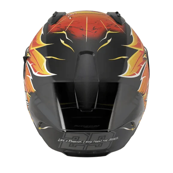 Nolan N60-6 Sport Helm Andrea Iannone The Maniac Replica 2025 - Image 4