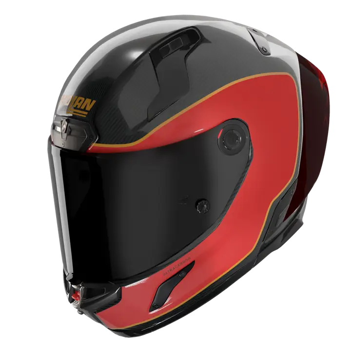 Nolan X-804 RS Helm Ultra Carbon Asso di Picche 356 - Image 2