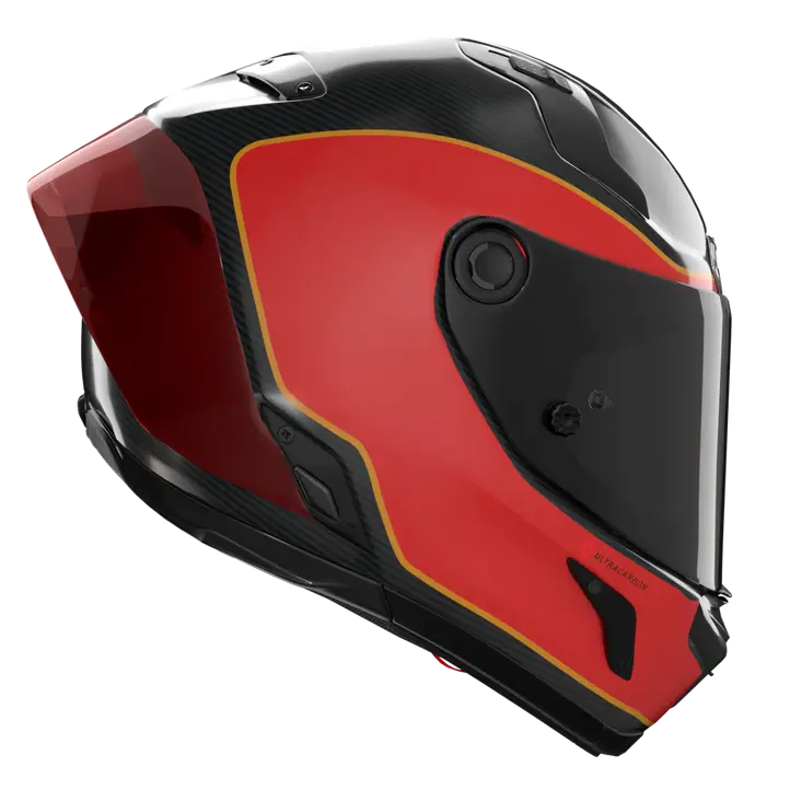 Nolan X-804 RS Helm Ultra Carbon Asso di Picche 356 - Image 4