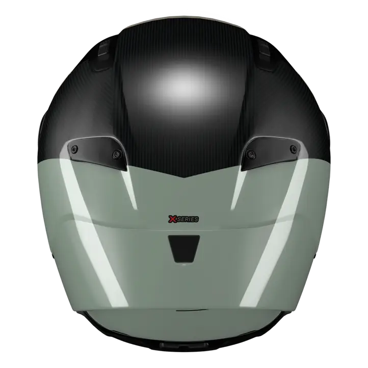 Nolan X-804 RS Helm Ultra Carbon Blocco Grüngrau/Anthrazit/Elfenbein 370 - Image 3