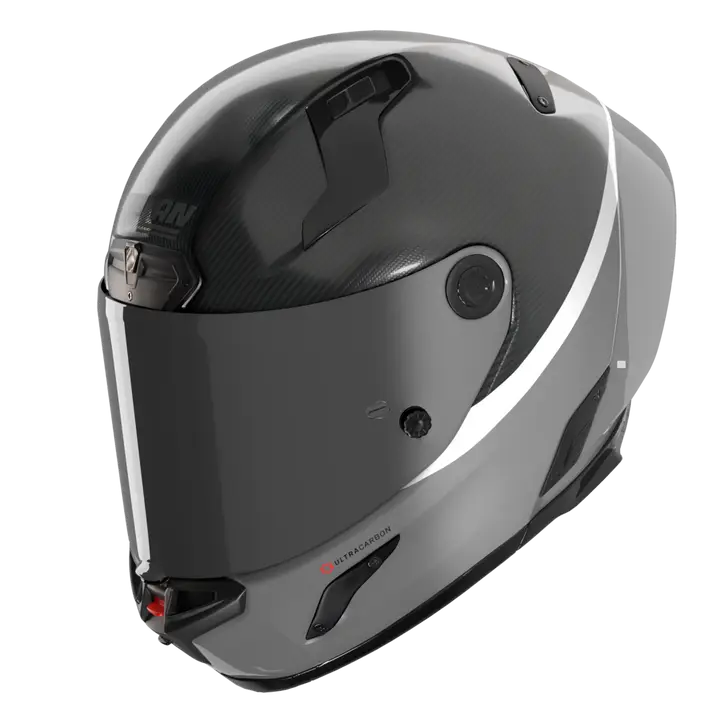 Nolan X-804 RS Helm Ultra Carbon D.O.C. Grau Glanz Finish 358 - Image 3