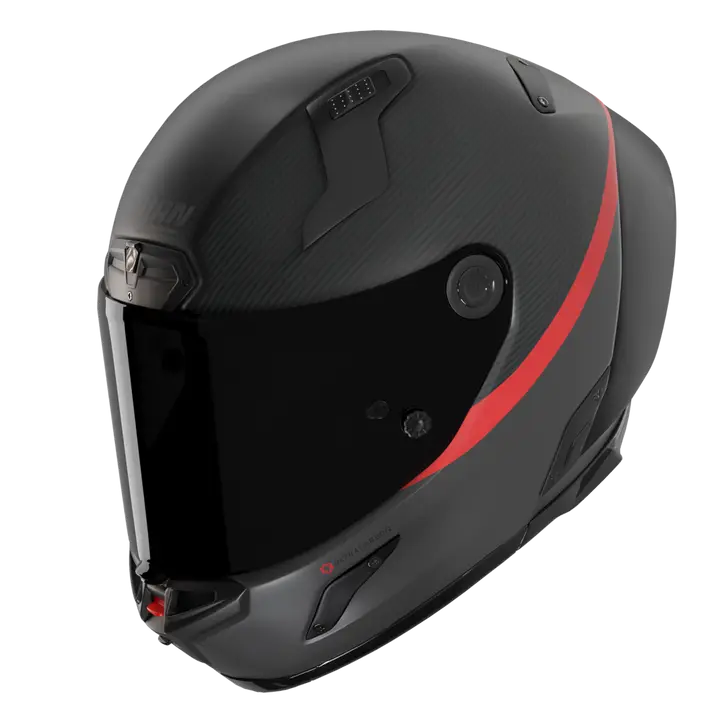 Nolan X-804 RS Helm Ultra Carbon D.O.C. Schwarz Matt Finish 359 - Image 2