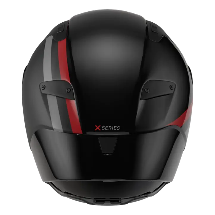 Nolan X-804 RS Helm Ultra Carbon Gemini Schwarz/Rot/Anthrazit 364 - Image 3