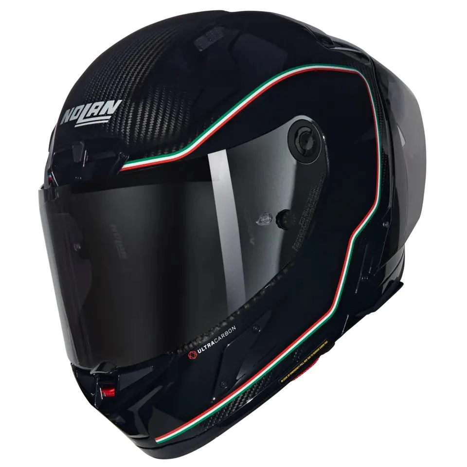Nolan X-804 RS Helm Ultra Carbon Schwarz/Italia Asso di Picche 341 - Image 3
