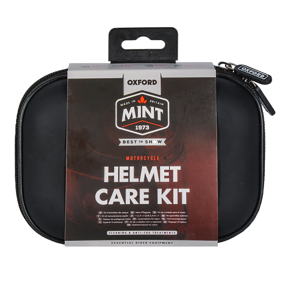 Oxford Mint Helmpflege-Set "Helmet Care Kit" - 4 teilig - Image 2