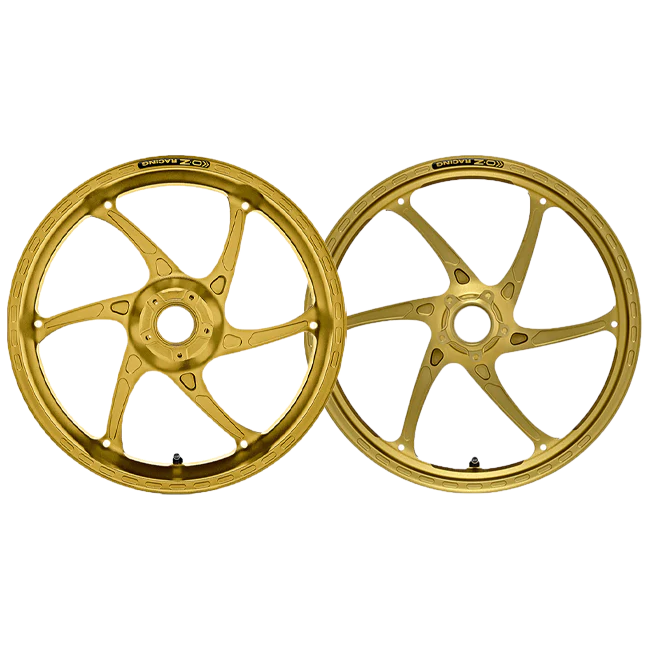 OZ Gass RS-A Aluminium Felgen Set BMW S1000RR K46 (09-18) - Image 2