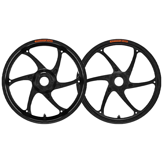 OZ Gass RS-A Aluminium Felgen Set BMW S1000RR K46 (09-18) - Image 3
