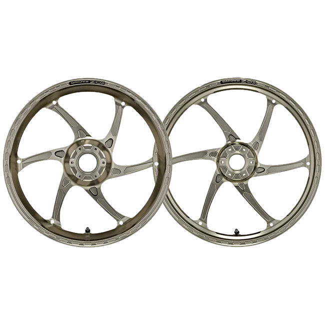 OZ Gass RS-A Aluminium Felgen Set BMW S1000RR K46 (09-18) - Image 4