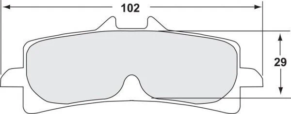 Performance Friction 7617 Racing-Bremsbeläge 333 Honda CBR 1000 RR SC77 SP1/2 (17-19) - Image 7