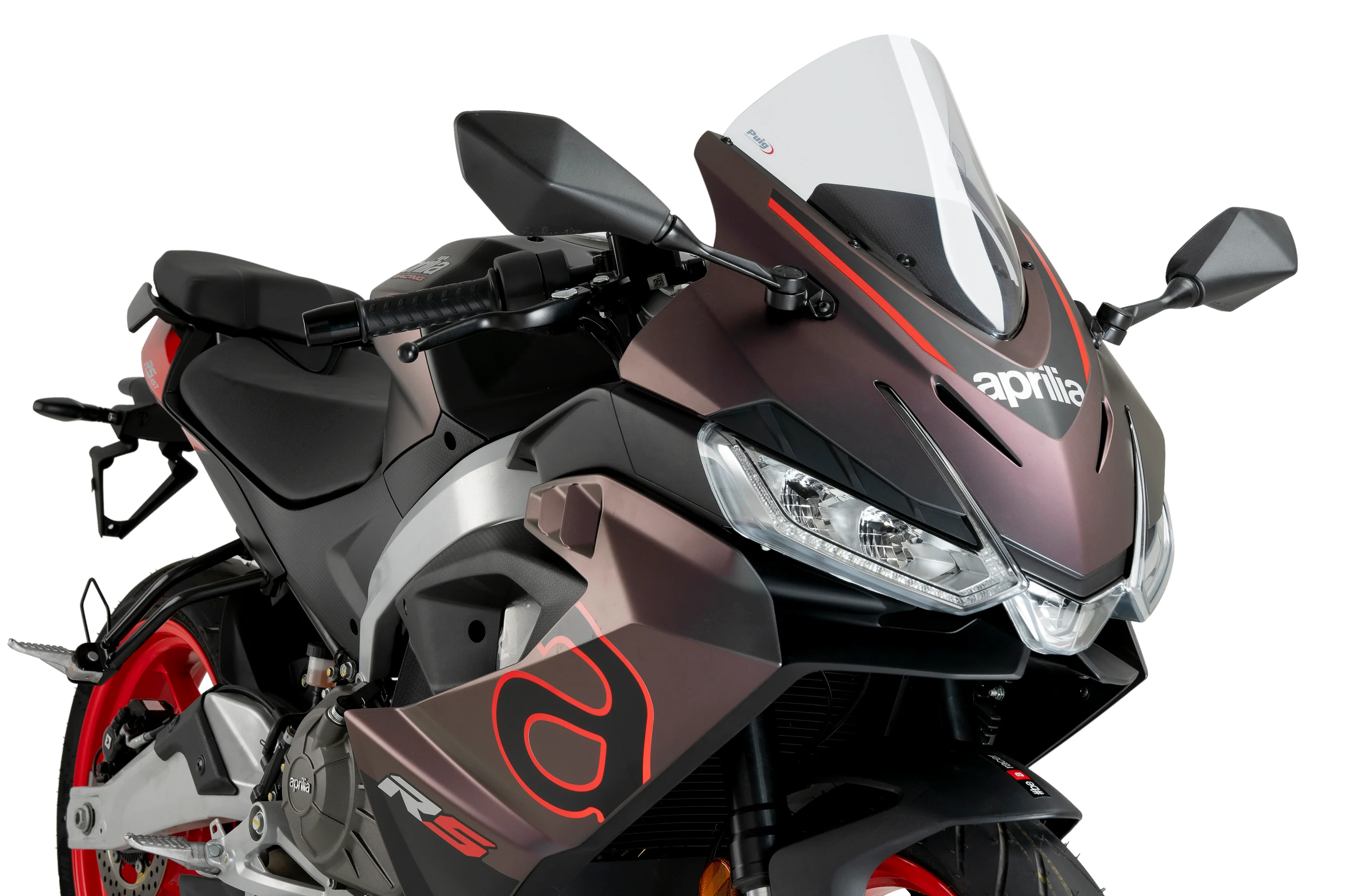Puig R-Racer Windshield Aprilia RS 457 (24-26) 22274 - Image 5