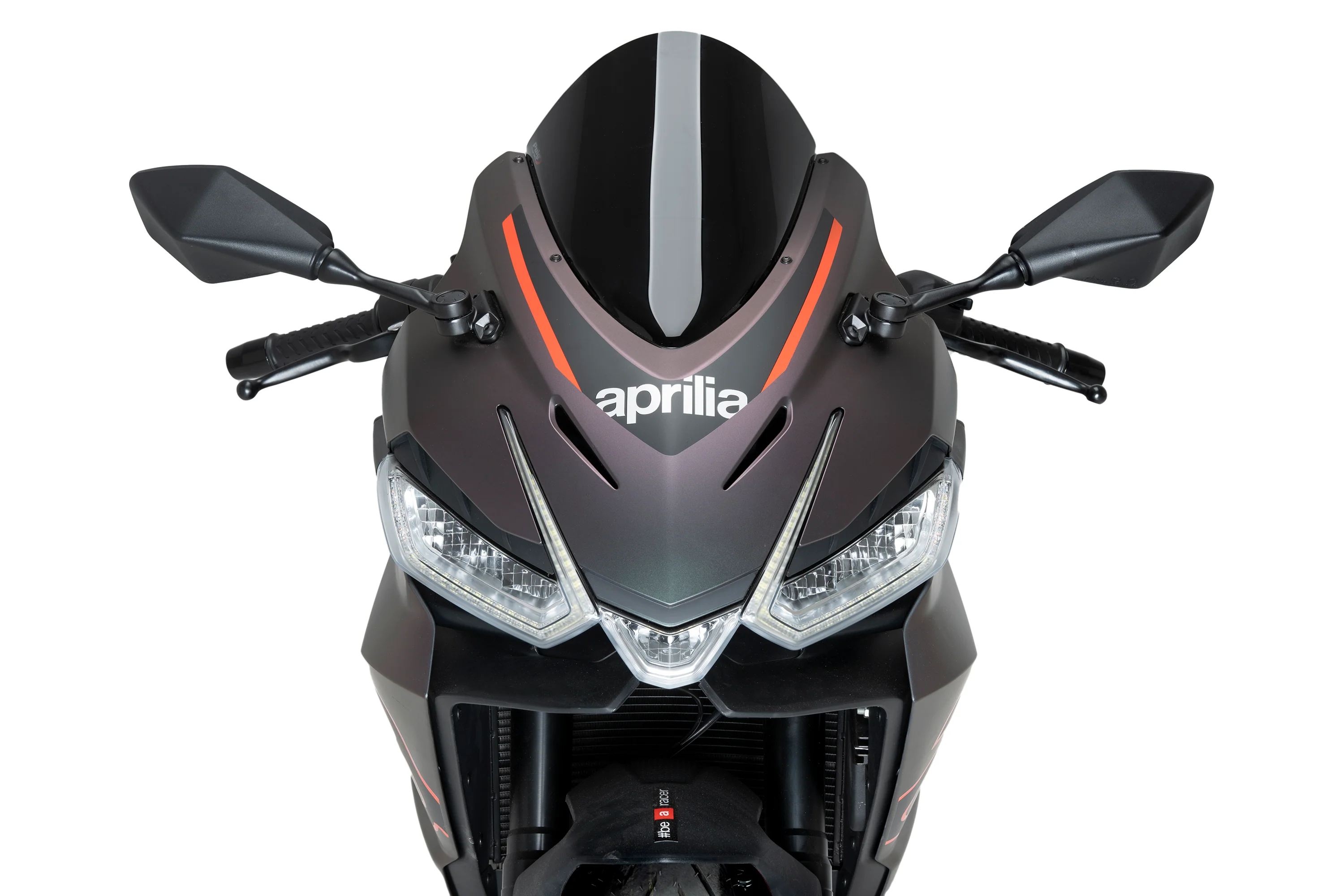 Puig R-Racer Windshield Aprilia RS 457 (24-26) 22274 - Image 7