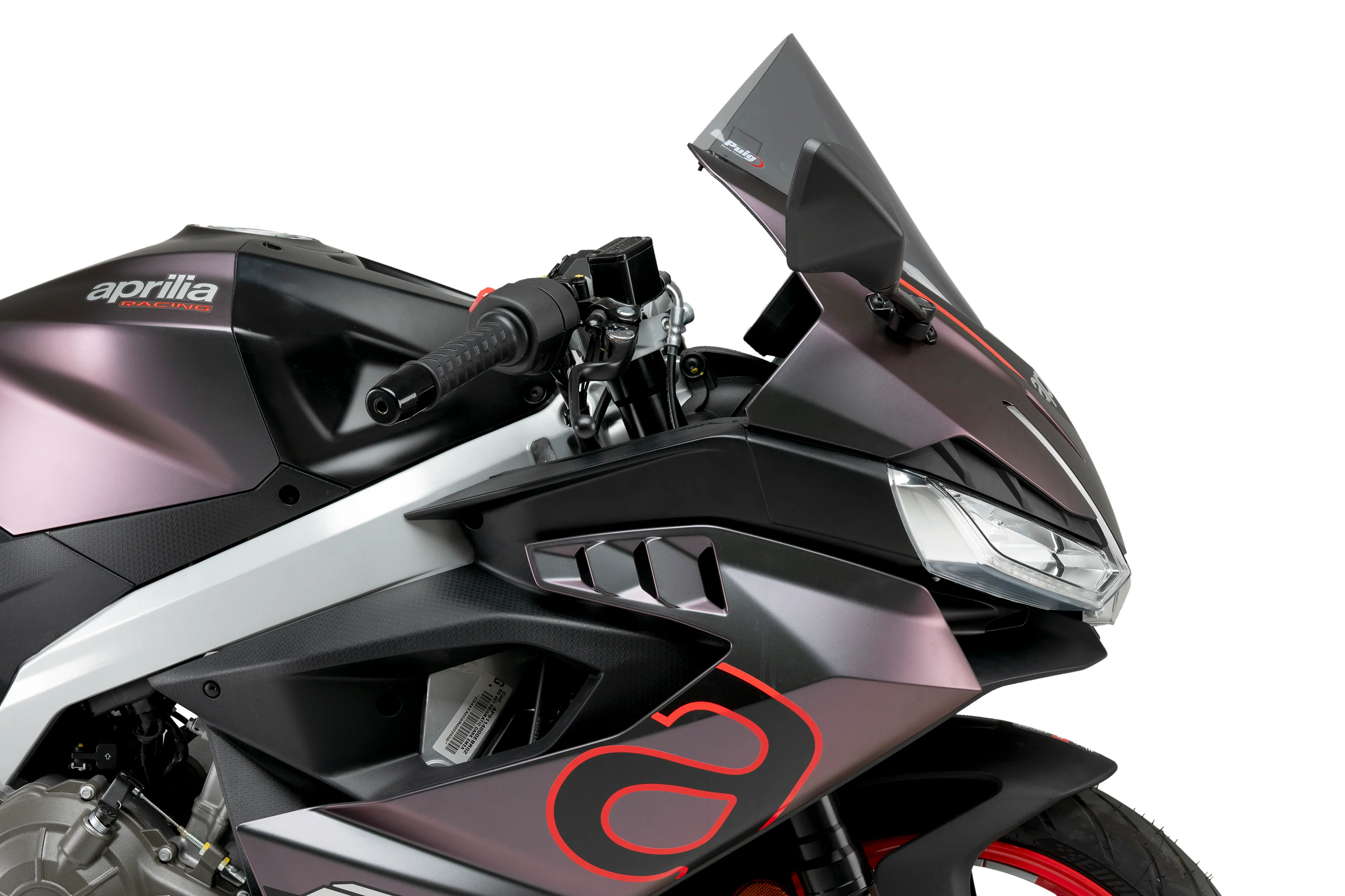 Puig R-Racer Windshield Aprilia RS 457 (24-26) 22274 - Image 8
