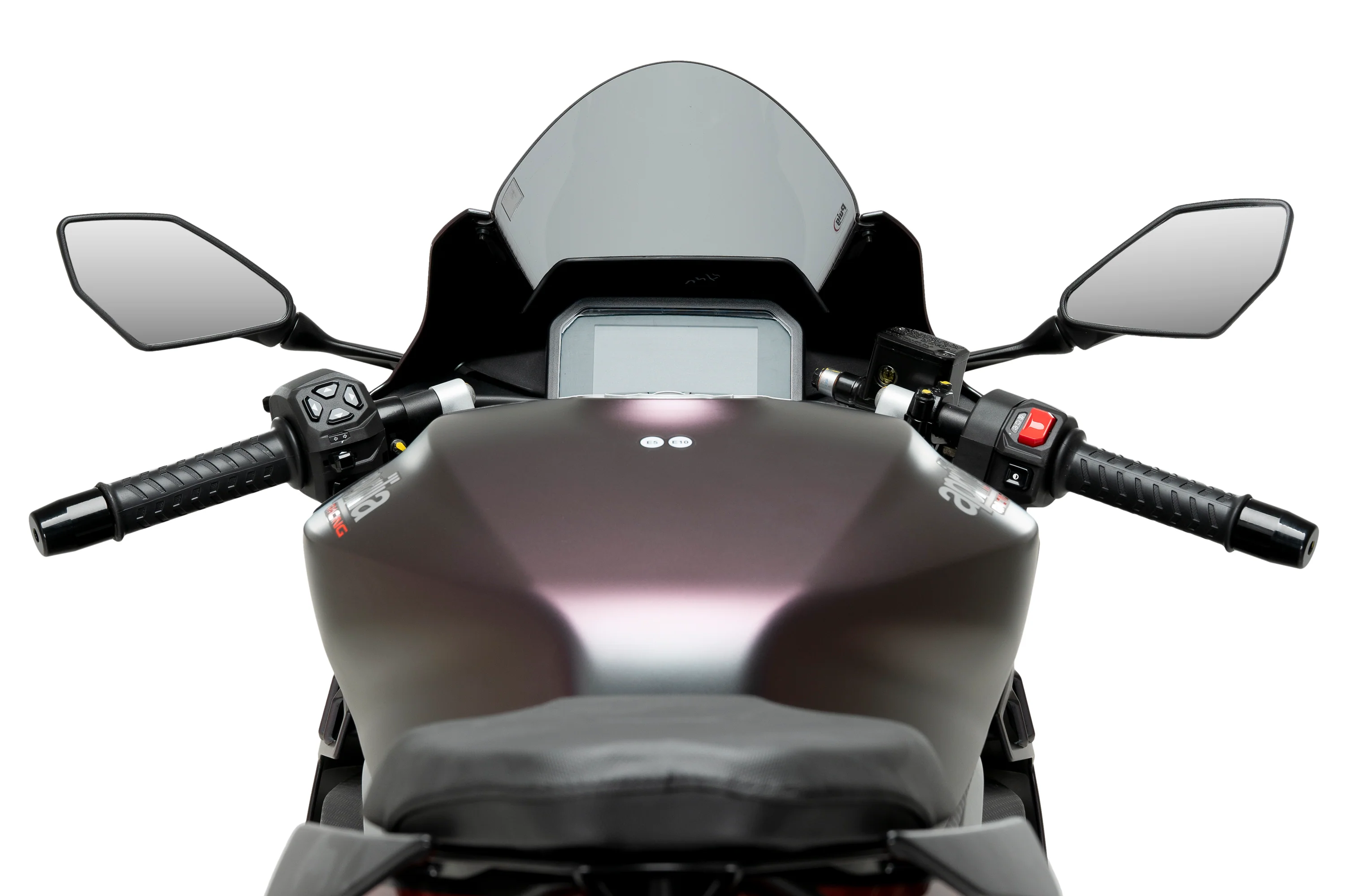 Puig R-Racer Windshield Aprilia RS 457 (24-26) 22274 - Image 9