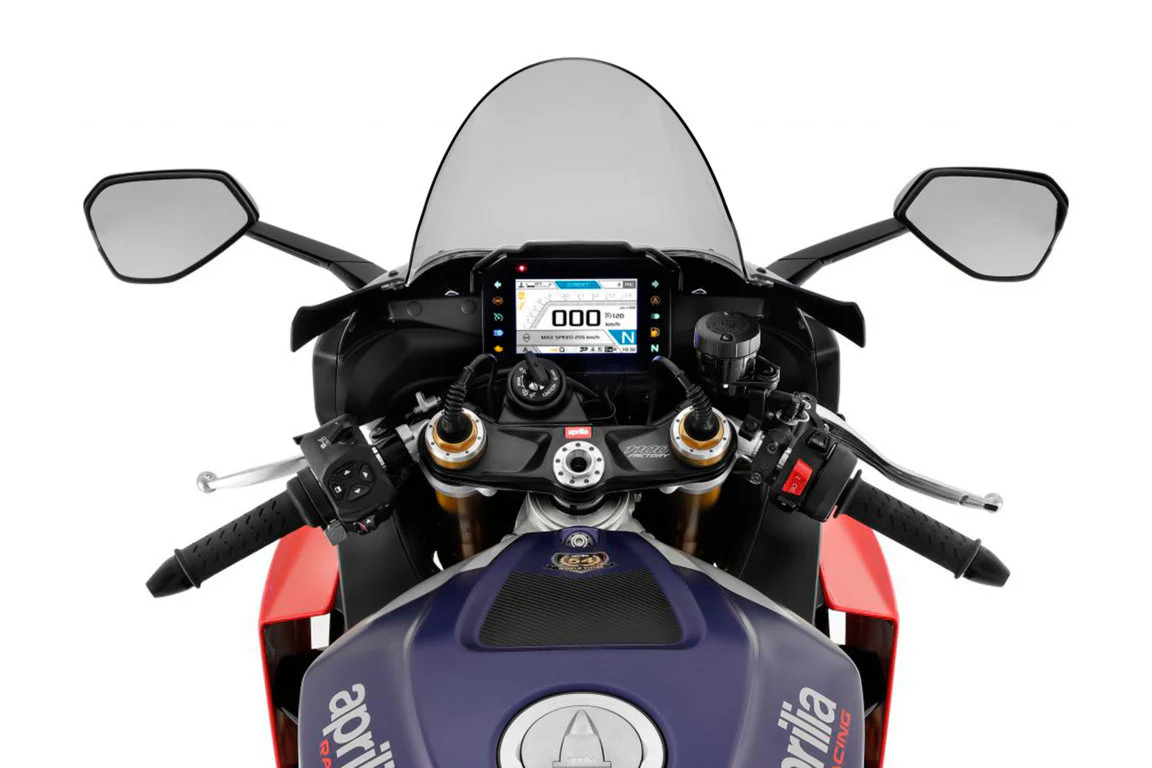 Puig R-Racer Windshield Aprilia RSV4/RR/1100 Factory (21-26) 20771 - Image 7