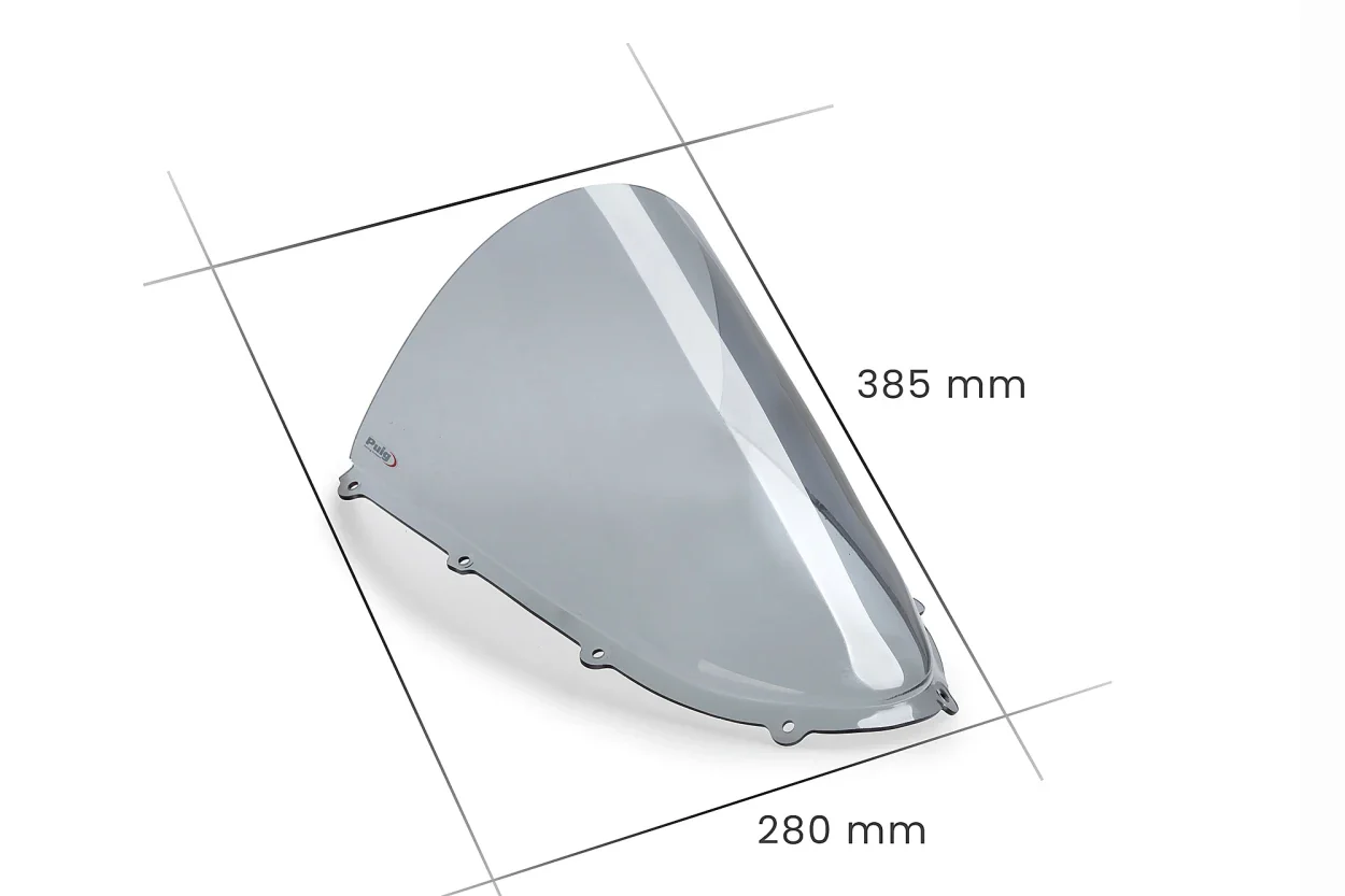 Puig R-Racer Windshield Ducati Panigale V4/S/R (25-26) 22333 - Image 10