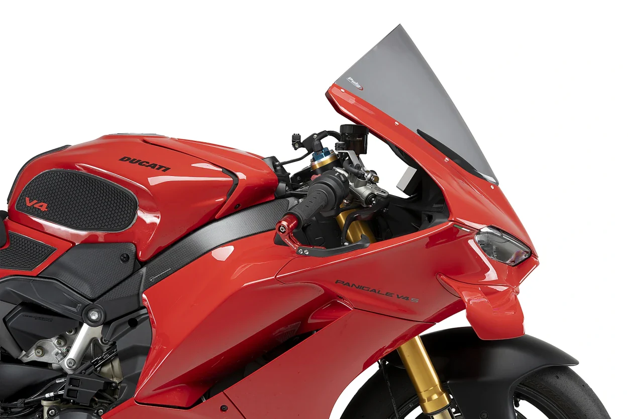 Puig R-Racer Windshield Ducati Panigale V4/S/R (25-26) 22333 - Image 12
