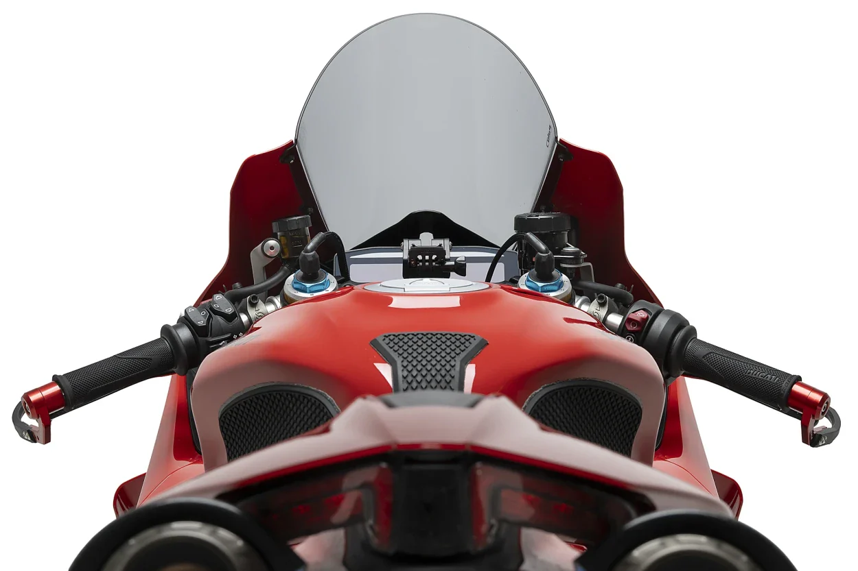 Puig R-Racer Windshield Ducati Panigale V4/S/R (25-26) 22333 - Image 13
