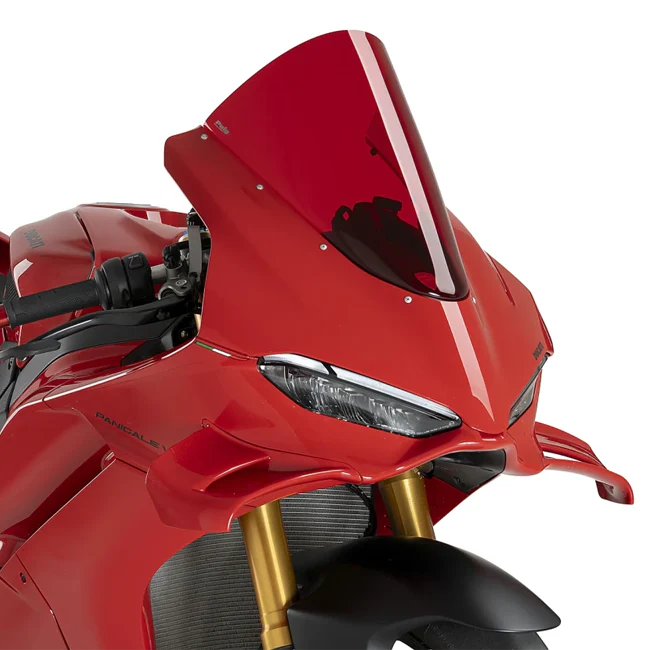 Puig R-Racer Windshield Ducati Panigale V4/S/R (25-26) 22333 - Image 5