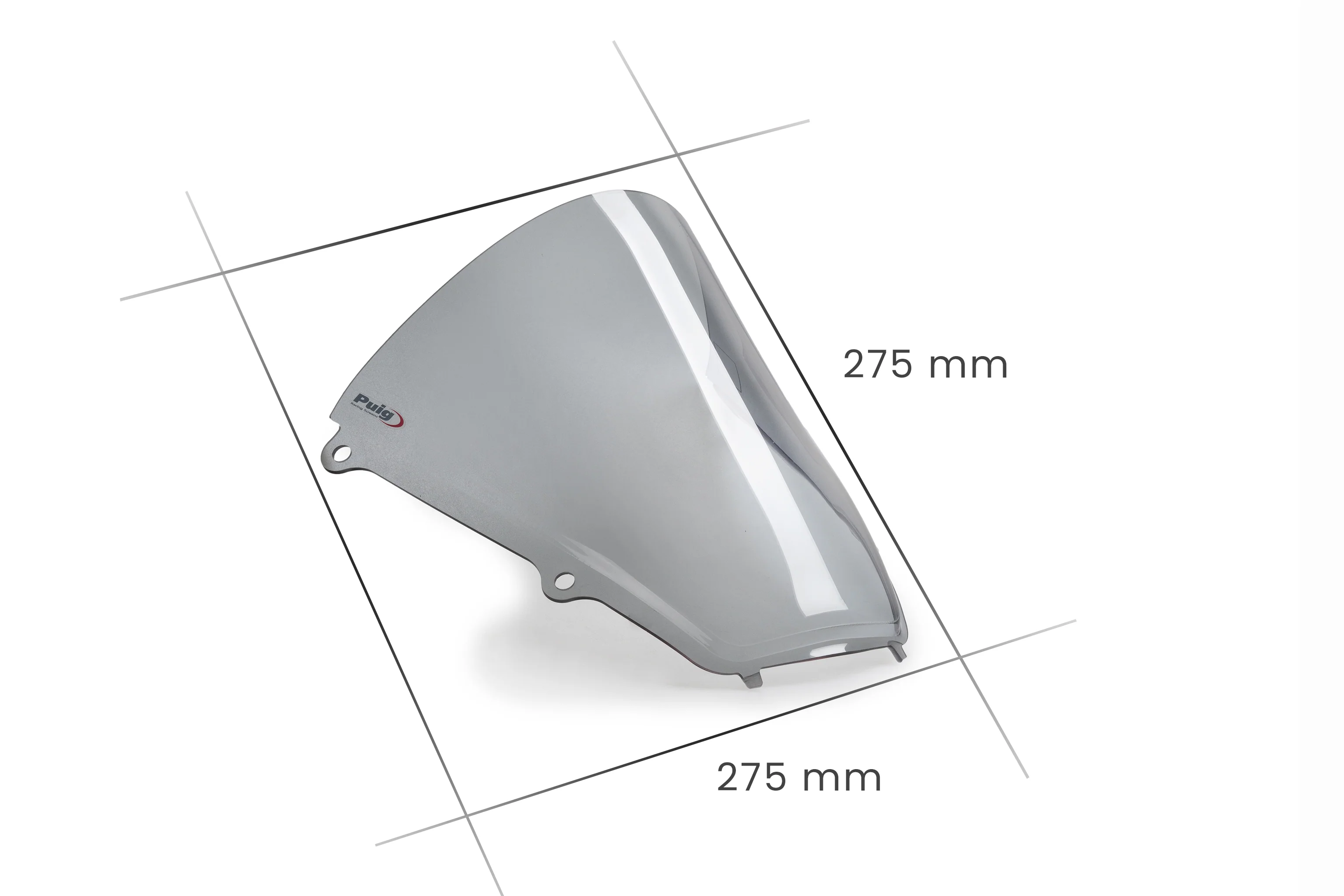 Puig R-Racer Windshield Honda CBR 600 RR PC69 (24-26) - Image 5
