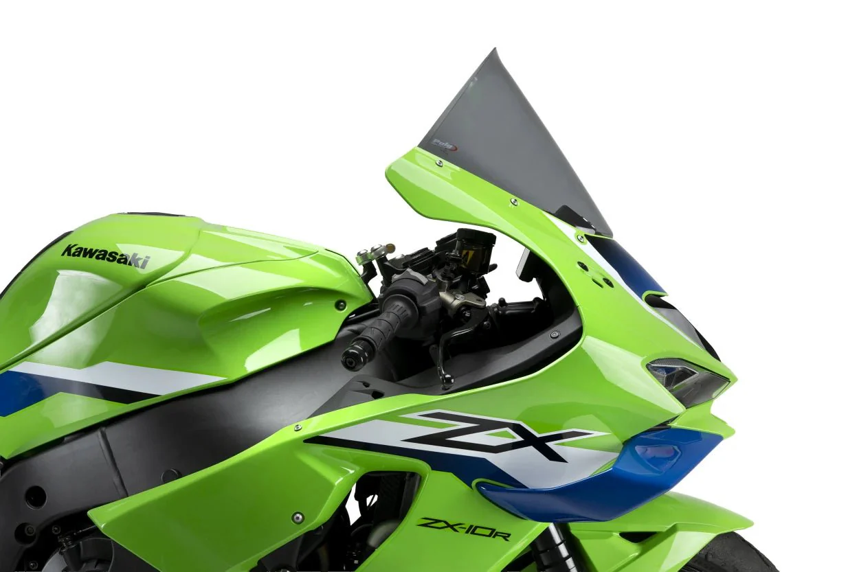 Puig R-Racer Windshield Kawasaki ZX-10 R/RR (2026) - Image 11
