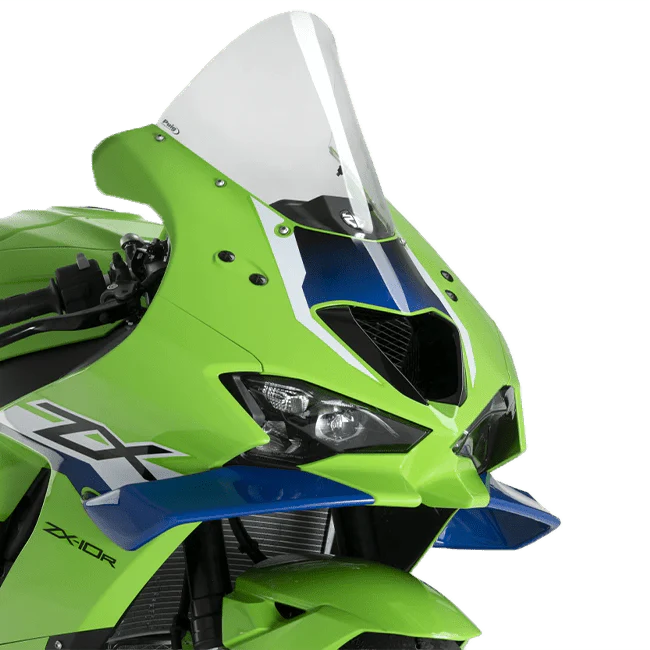 Puig R-Racer Windshield Kawasaki ZX-10 R/RR (2026) - Image 6