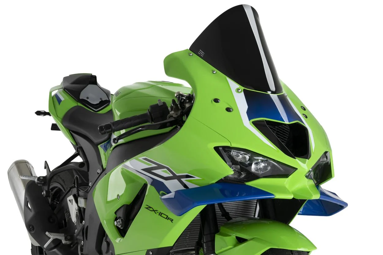 Puig R-Racer Windshield Kawasaki ZX-10 R/RR (2026) - Image 7