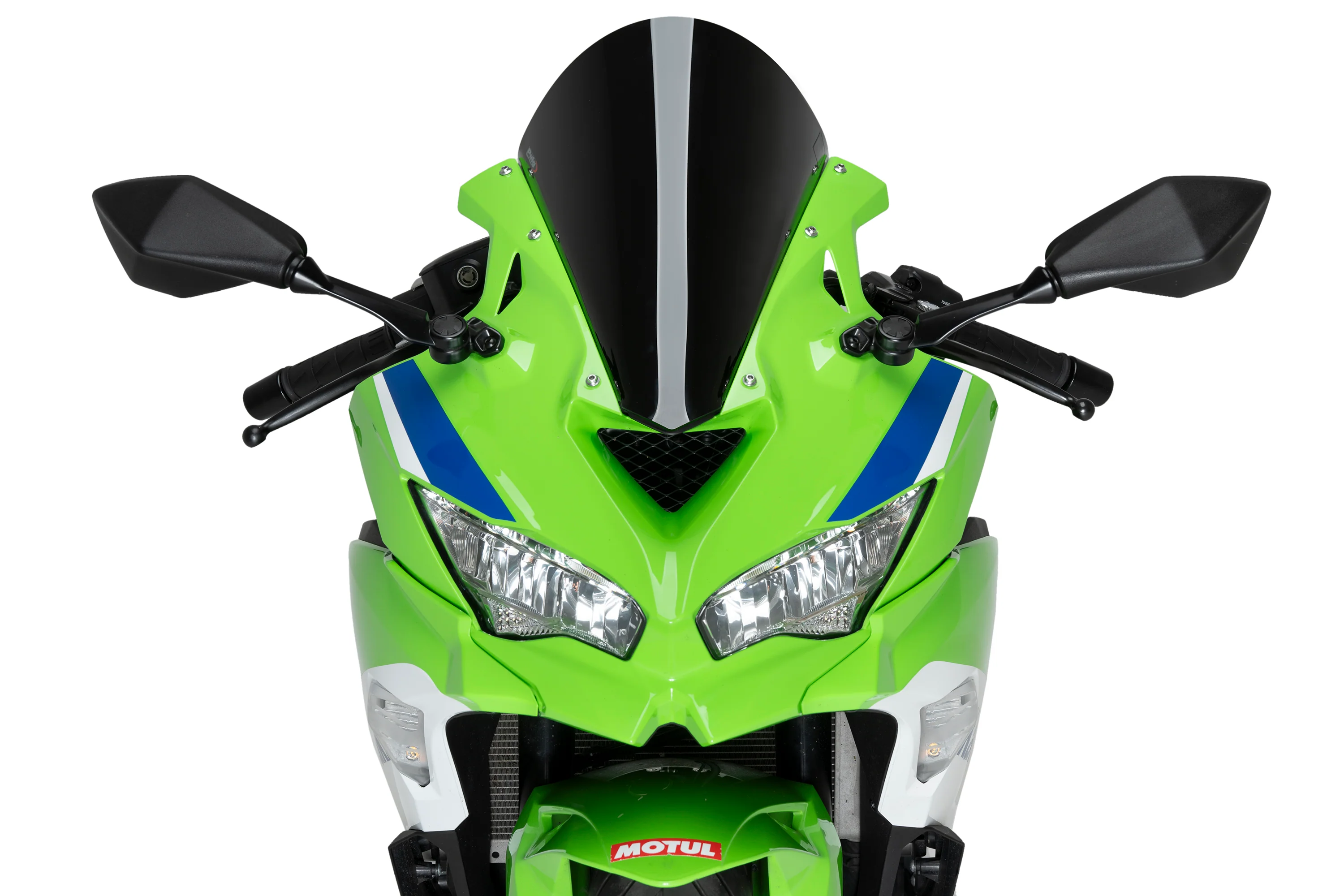Puig R-Racer Windshield Kawasaki ZX-4 RR (23-25) - Image 10