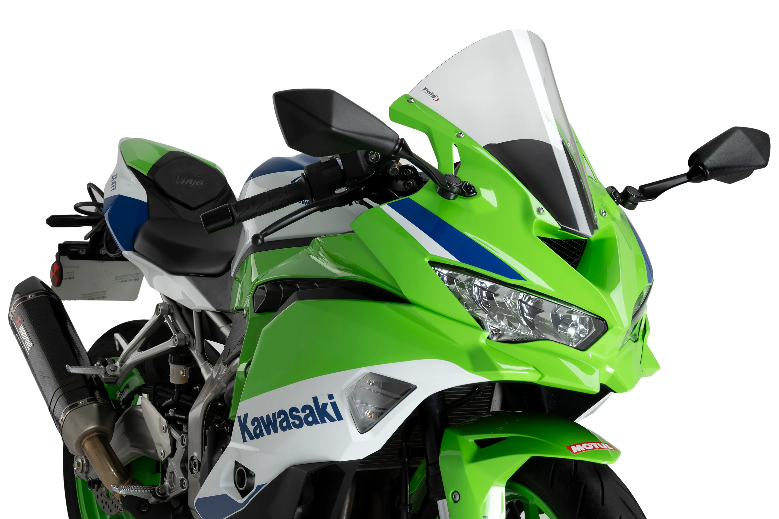 Puig R-Racer Windshield Kawasaki ZX-4 RR (23-25) - Image 12