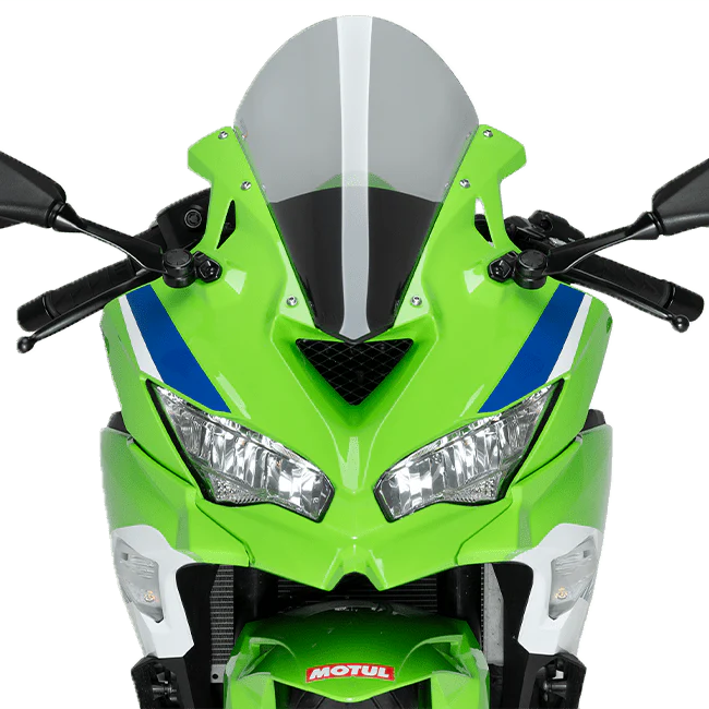 Puig R-Racer Windshield Kawasaki ZX-4 RR (23-25) - Image 2