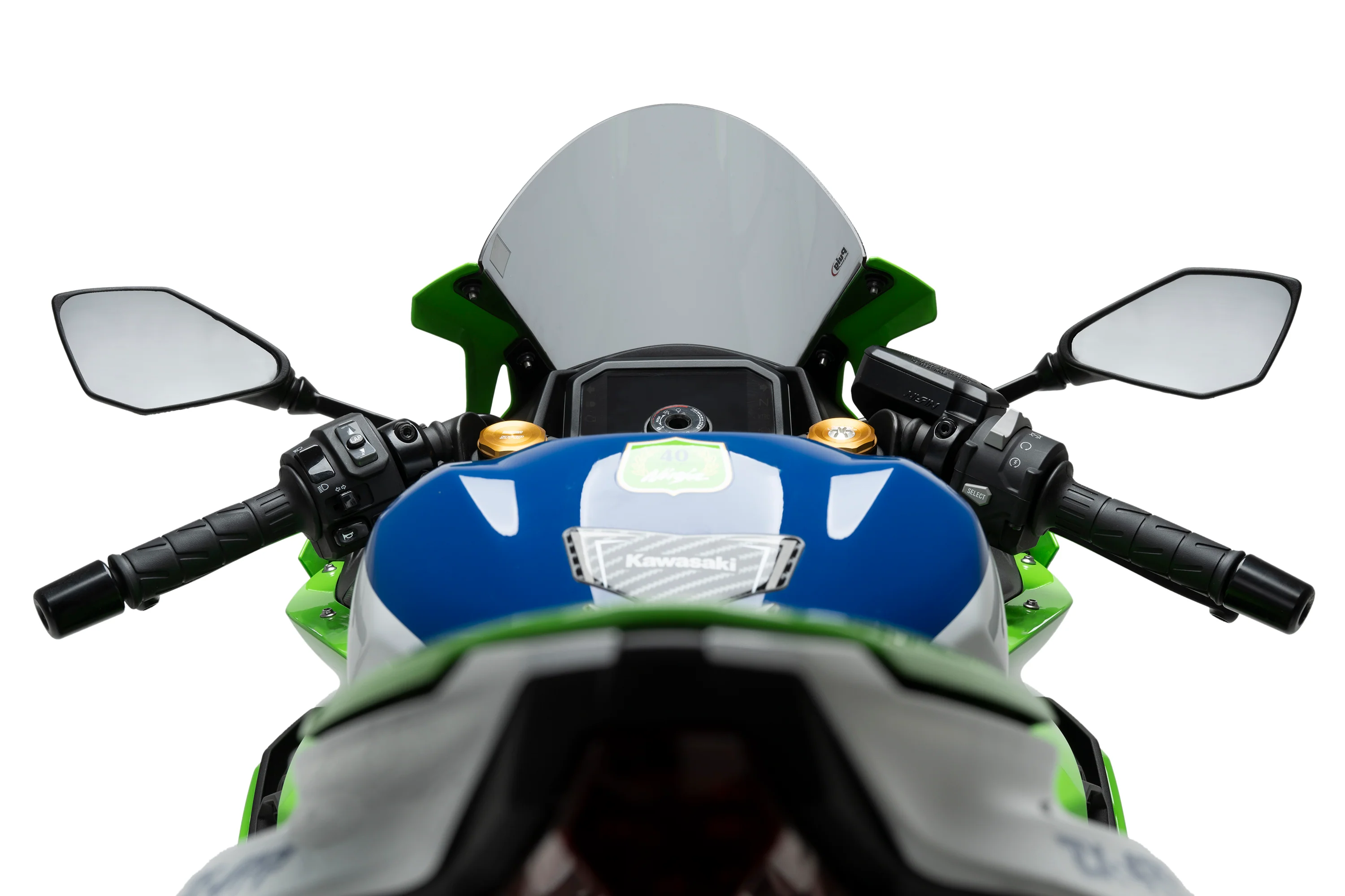 Puig R-Racer Windshield Kawasaki ZX-4 RR (23-25) - Image 3