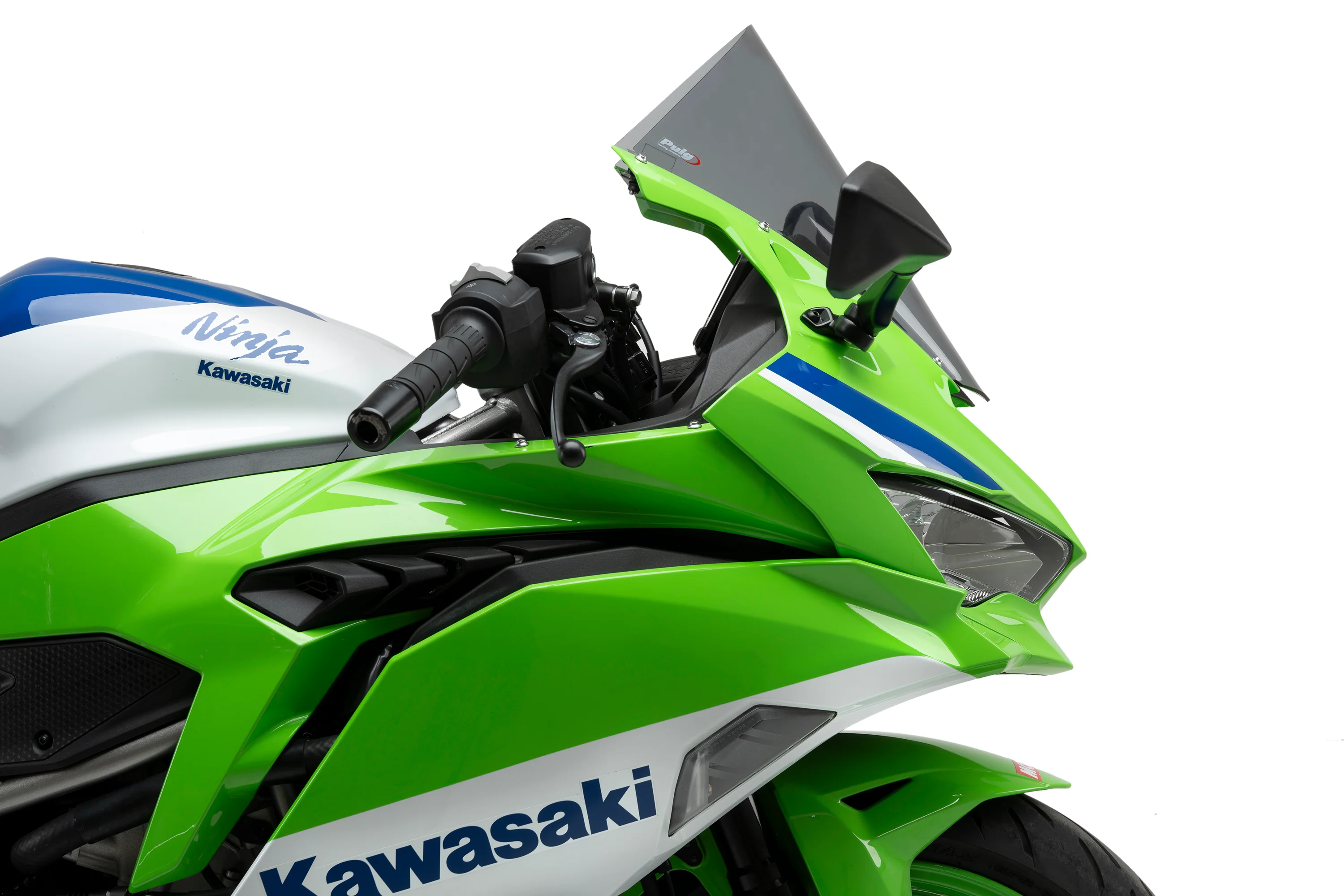 Puig R-Racer Windshield Kawasaki ZX-4 RR (23-25) - Image 4