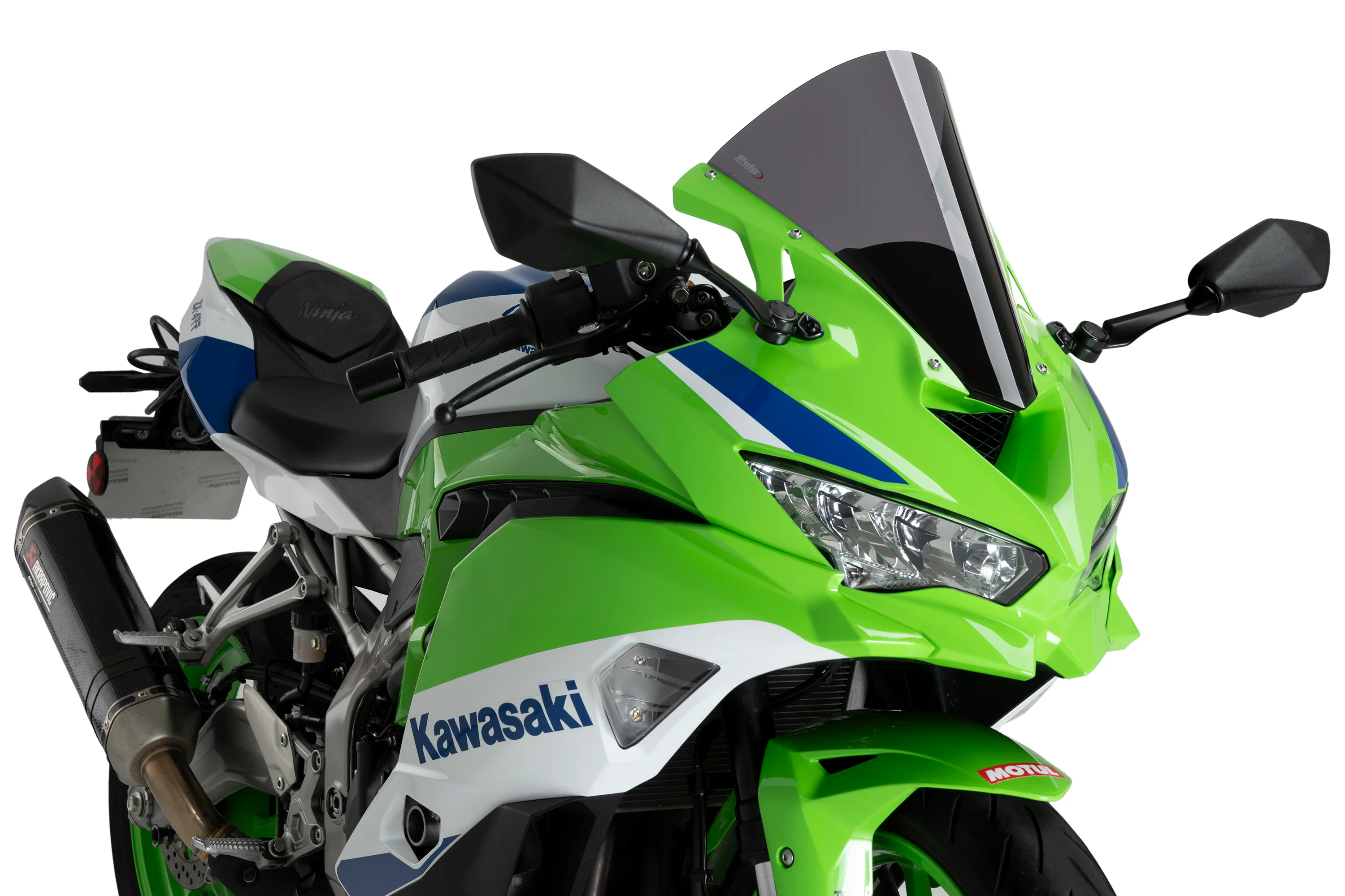 Puig R-Racer Windshield Kawasaki ZX-4 RR (23-25) - Image 6