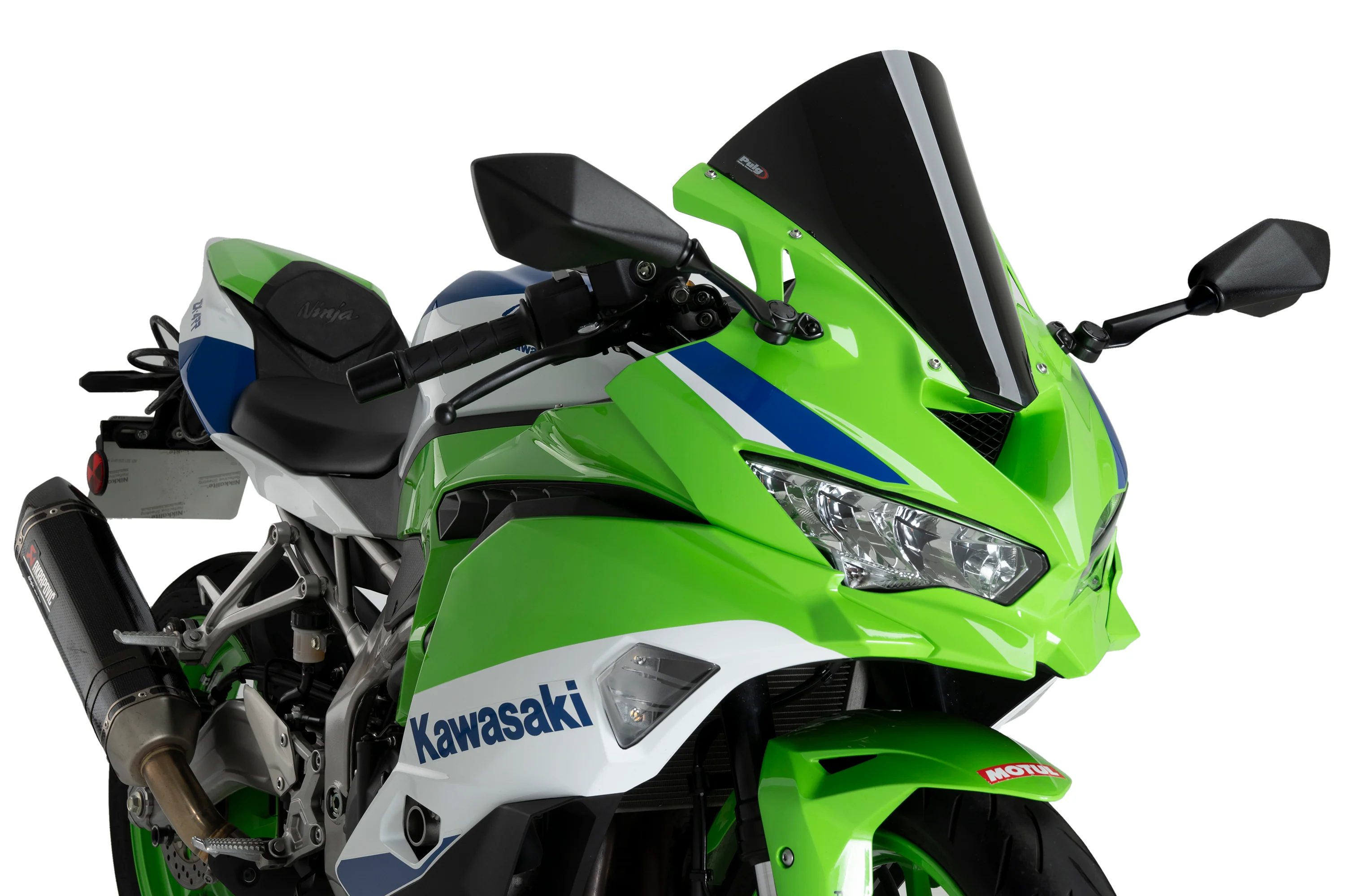 Puig R-Racer Windshield Kawasaki ZX-4 RR (23-25) - Image 9